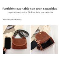 Bolsos cruzados de moda para mujeres, bolso de hombro con tapa de alta capacidad - details 6