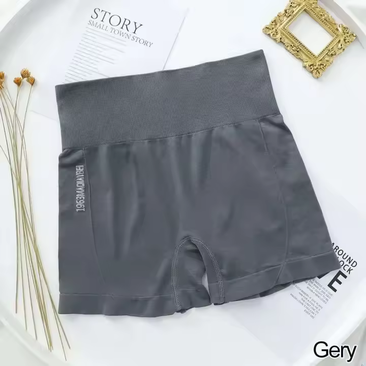 Pantalones cortos deportivos sin costuras para mujer, promoción de fiestas, gimnasio, correr, yoga - 1