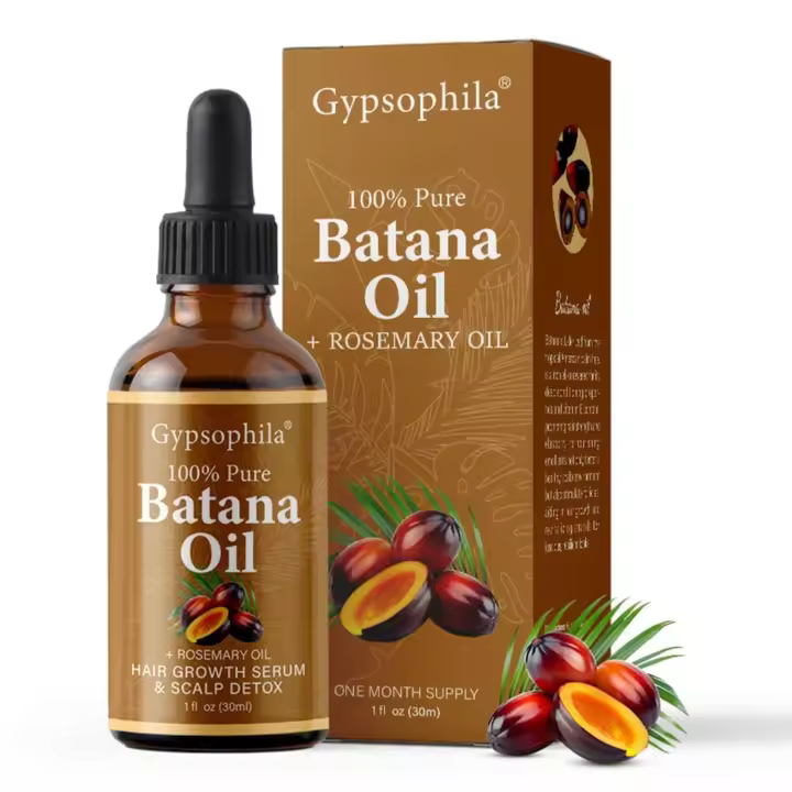na Oil -100% aceite de crecimiento natural puro, nutre el cuero cabelludo, elimina las puntas abiertas, reduce la pérdida y desintoxica el cuero cabelludo (1 fl oz) para - 1