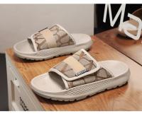 Zapatillas para hombre, zapatos informales de verano para la playa al aire libre, sandalias para caminar, cómodas, ligeras, de lujo, de diseñador, de cuero, a la moda - details 15