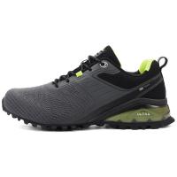 zapatos de senderismo de malla para hombre, calzado de Trekking al aire libre, turismo, Camping, deportes, caza, a la moda, nuevos diseñadores - details 27