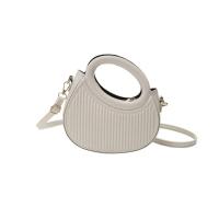 Bolsos de Hombro para Mujeres Diseño de Axila, Bolsos Plisados de Silla de Montar, Bolsos de Cruz de Color Sólido - details 4