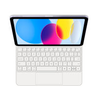 AJIUYU-Teclado mágico magnético para iPad 10, 10. ª generación, 2022, 10,9 pulgadas, funda inteligente, inglés, Español, Teclado mágico - details 1