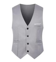 Nuevo chaleco gráfico 3D informal de moda para hombres Suaviza tu silueta Vestslims You Smooth Your - details 7