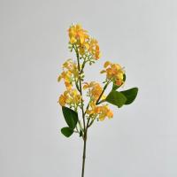 Nuevo paquete de flores de Lila artificiales decorativas DIY 39 Cm flor Artificial de seda flor falsa de plástico accesorios de fotografía - details 14