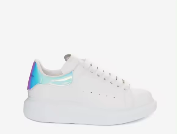 Moda McQueen zapatos blancos zapatos deportivos anchos zapatos casuales blancos - 1
