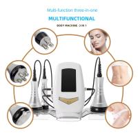 Radiofrecuencia Facial y Corporal, Dispositivo de Radiofrecuencia y Cavitacion Ultrasónica Multipolar - 3 en 1 de 40 KHz, Máquina de Belleza de Cavitacion Ultrasónica para Pérdida de Peso de Alta Frecuencia - details 9