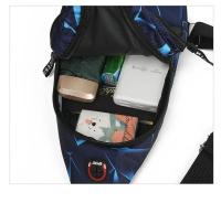 Pecho deportivo ligero con correa cruzada g para hombre - details 28