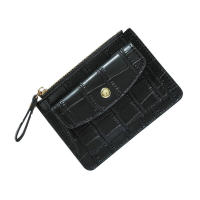 Tarjetero de PU para mujer, cartera de bolsillo pequeña, monedero, regalo para amigos, familiares y vecinos - details 5