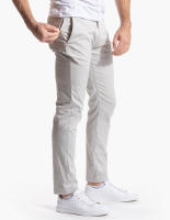 Pantalones Largos de Algodón Puro de Alta Elasticidad Estilo Otoñal Casual para Hombres - details 4