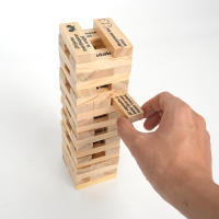 Juego apilable de 48 piezas para juegos sexuales para adultos, torre de bloques para parejas, regalo Valentina, bloques para adultos en español, juguetes sexuales. - details 6