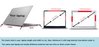 Funda para portátil de 15.6 pulgadas, maletín duradero con asa, funda protectora para computadora portátil HP Dell Macbook Ultrabook - details 0