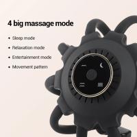 Masajeador De Cabeza Garra De Pulpo Eléctrico Anti Estrés Masaje De Cabello Dispositivo De Terapia Bluetooth Recargable - details 3