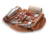 Bolsa de viaje para barman profesional, bolsa de herramientas de lona portátil para Bar, coctelera, juego de vino, bolsa de almacenamiento sin herramientas - details 1