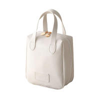 Bolsa de maquillaje portátil para mujer, bolsa de cosméticos de almacenamiento multicapa de mano, estuches de maquillaje - details 0