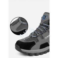Par de zapatos de senderismo para hombre y mujer, botas de Trekking para escalada de montaña, botines antideslizantes para trabajo al aire libre - details 4