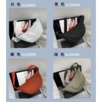 Bolso de pecho de Color sólido para mujer, bandolera de viaje de gran capacidad, cinturón de media luna, riñoneras de calle diarias, 2023 - details 2
