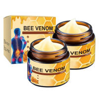 Gel OSFRIAGE 2025, ungüento profesional de abeja, crema de abeja, crema para articulaciones y huesos con veneno de abeja para espalda, rodilla, manos, cuello y pies -60G (2 uds.) - details 0