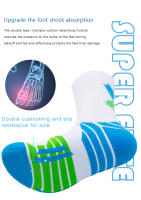 Calcetines profesionales para deportes al aire libre, medias para ciclismo, baloncesto, fútbol, correr, senderismo, 3 pares por lote - details 5