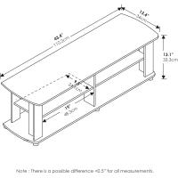 Entretenimiento, Madera 33,27 x 33,27 x 34,04 cm - details 3