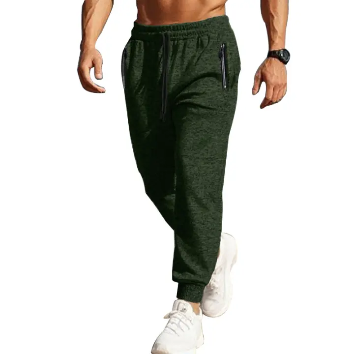 Pantalones casuales para correr de otoño para hombre, pantalones deportivos para hombre - 1