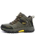 Zapatos de senderismo para hombre, zapatillas de senderismo impermeables, botines ligeros antideslizantes para exteriores, senderismo transpirable - details 8