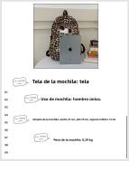 Bolsa de la escuela ins viento Japón y Corea campus estampado de leopardo de dibujos animados masculino y femenino estudiantes mochila de escuela media estudiante bolsa de la escuela bolsa de ordenador mochila de gran capacidad - details 1