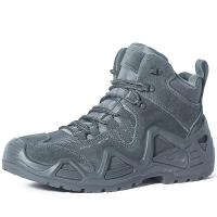 Logotipo de la marca: zapatos de alta calidad para acampar al aire libre, senderismo, camuflaje suave, calzado deportivo de moda para hombres - details 18