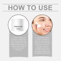 Ungüento contra espinillas: crema antiespinillas también para espinillas en el trasero y la espalda, ungüento para eliminar el acné, regalo - details 8