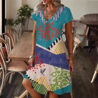 Vestido estampado de verano para mujer - details 4