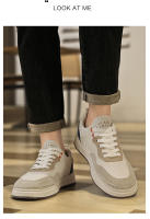 Nuevos Zapatos Deportivos Versátiles De Moda, Zapatos De Tablero Bajos De Cuero Casual Para Hombres - details 9