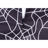 Vestido de moda de Halloween con estampado de telaraña 2025 - details 8