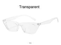 Gafas De Sol estilo ojo De gato Vintage para mujer, gafas De Sol negras con tonos Retro, gafas De Sol cuadradas con montura pequeña a la moda para mujer - details 14
