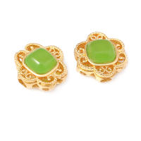 Pulseras de Abalorios Nepaleses Vintage 5PCS Matte Dorado Accesorios de Alta Calidad Rosediy - details 64