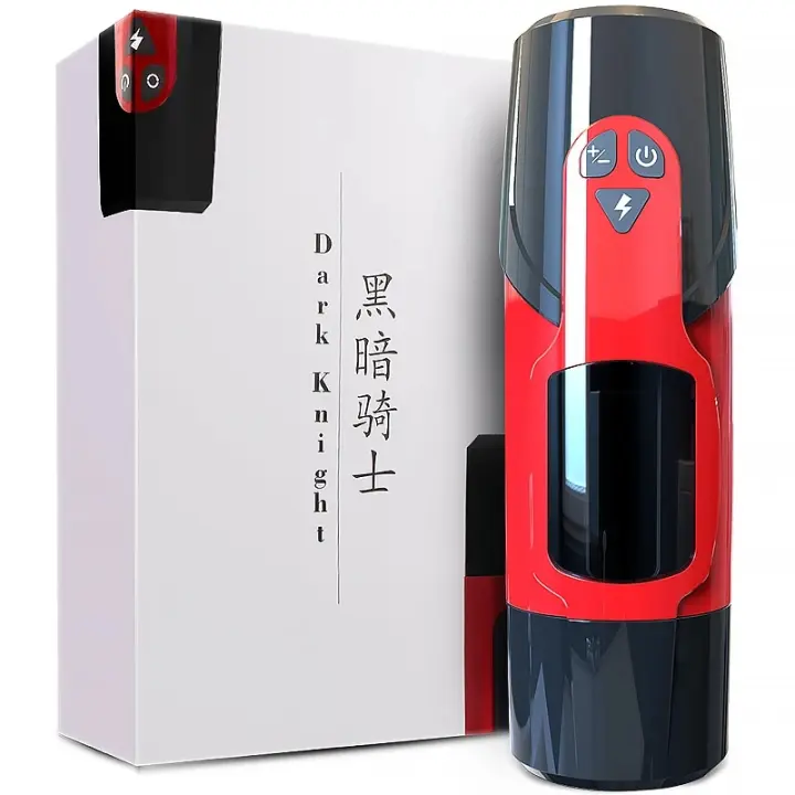 Masturbador Masculino Automático con Rotación Telescópica Sensualex Juguetes de Novidad para Hombres con Batería Dangerous Goods Vibradores - 1