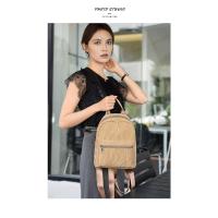 Mochila Mujer 2025, Estilo Retro, Gran Capacidad, Viaje, Bolsos para Mujer - details 9