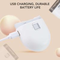 Cortauñas eléctricas automáticas LED, pulidores para niños y adultos, herramientas portátiles para uñas - details 9