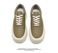 Nuevo nicho simple de suela blanda con suela gruesa aumentada, zapatos casuales de moda liviana. - details 6