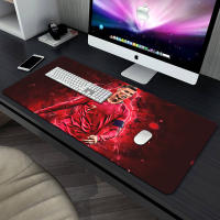 Alfombrilla de ratón XXL Diseño de estrella de fútbol Accesorios de juego para teclado - details 6