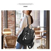 Mochila Para Mujer Antirrobo Casual De Viaje Al Aire Libre Nylon Diario Clásica Bolsa De Comunicación Diaria Mochila De Viaje - details 6
