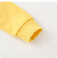 Sudaderas Casuales para Niños con Capucha Estampada de Dibujos Animados para Niñas y Niños Máquina de Lavado Algodón 95% Cómodo Cuello Redondo - details 3