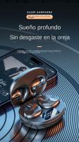 Auriculares Bluetooth para dormir de lado, mini diseño, cancelación de ruido, ideales para deportes, trabajo y senderismo. - details 0