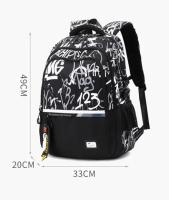 Mochilas escolares para niños y adolescentes, mochila de viaje al aire libre para estudiantes de secundaria, grande para c - details 13