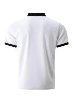 Camiseta informal de manga corta con bolsillo en el pecho para hombre POLO - details 4