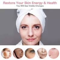 Introductor de Microcorriente EMS Electroporación, Luz de Color Antiarrugas, Rejuvenecimiento de la Piel, Herramienta de Belleza de Levantamiento y Refuerzo - details 22