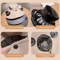 Ventilador solar de ala ancha, cubo solar con 2 ventiladores extraíbles, sombrero de protección UV, sombrero de verano para deportes al aire libre en la playa - details 7