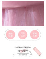 Vestido Formal de Tul Abullonado para Bebé Princesa de Encaje para Fiesta de Cumpleaños de Niña de las Flores Infantil - details 3