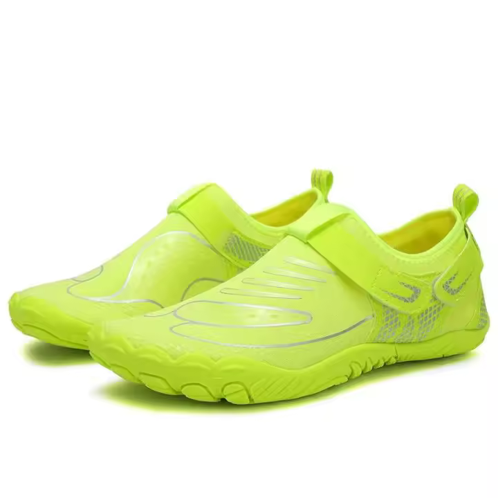 Agarre antideslizante a la deriva descalzo, adecuado para bucear, cruzar ríos, calzado deportivo de talla grande, zapatos para agua - 1