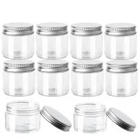 Tarros de Cosméticos Transparentes de Plástico 30Pc para Almacenamiento de Cuidado de la Piel y Maquillaje Botellas de Viaje para Especias - details 0