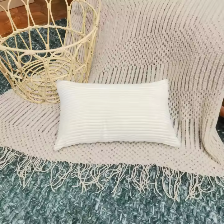 Bonenjoy, 1 funda de cojín de felpa, funda de almohada de 30x50cm, funda de cojín colorida, decoración del sofá del hogar, funda de almohada, fundas de cojín para coche/silla - 1